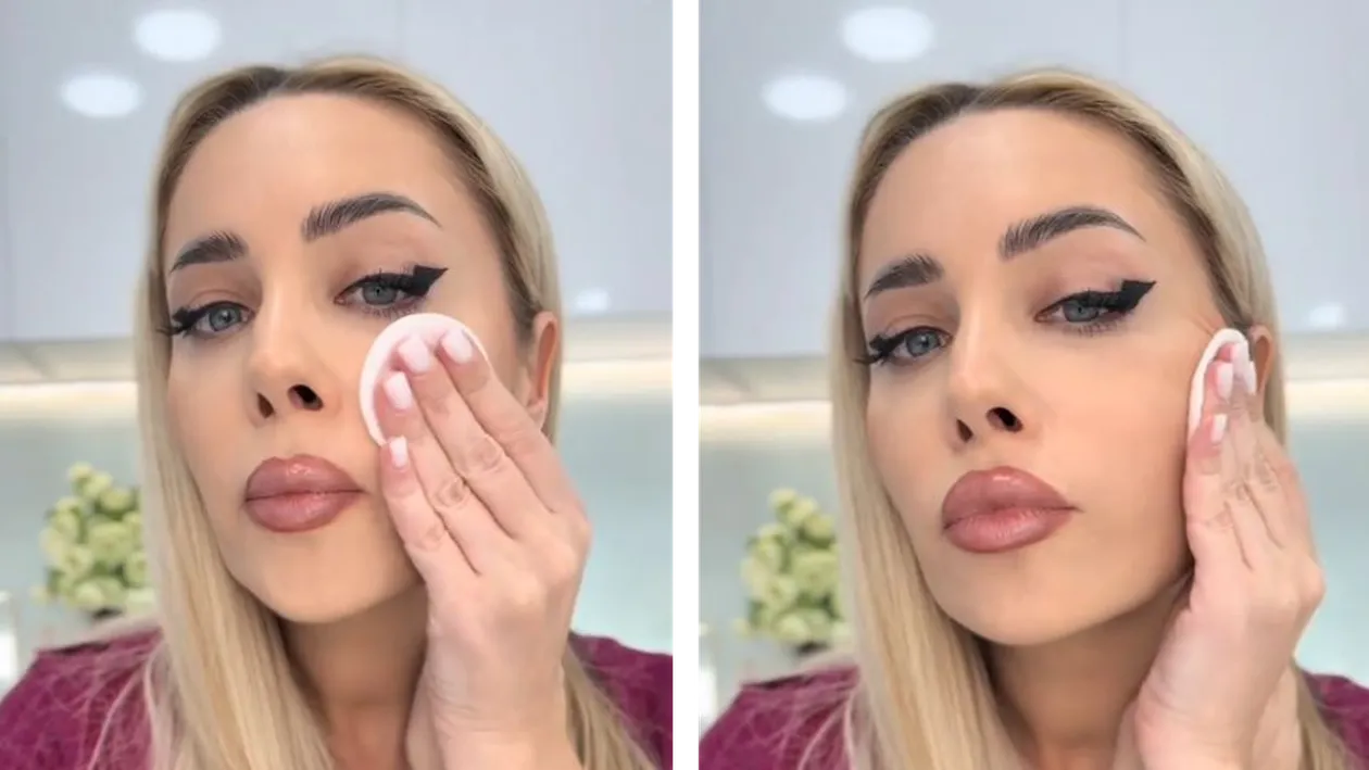 Oana Monea s-a săturat să fie criticată și s-a demachiat în direct. Cum arată fără filtre ispita de la Insula iubirii 2025