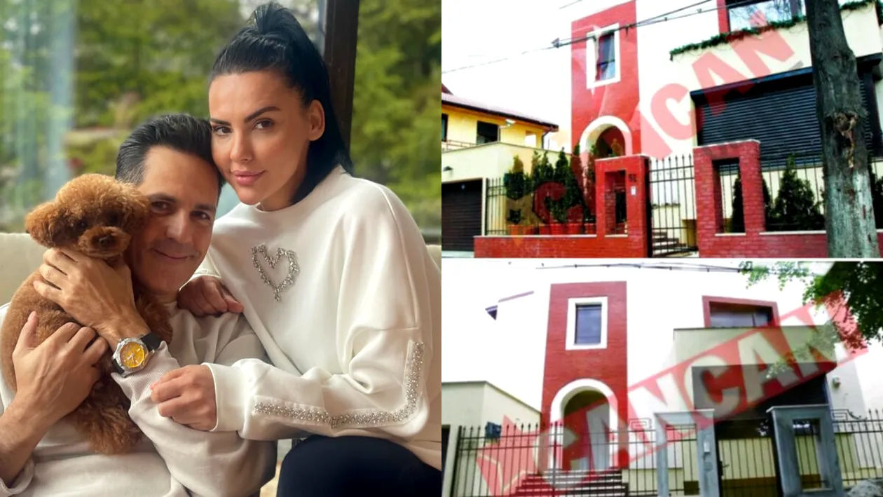 Cum arată vila de 1 milion de euro a lui Ștefan Bănică? Înainte de Lavinia Pîrva, aici a stat și Andreea Marin