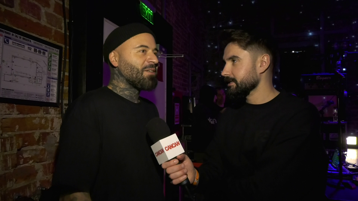 Matteo: "Aș vrea să fie un pic mai calculată decât mine și să nu se entuziasmeze atât de repede cum m-am entuziasmat eu la toate contractele cu labeluri!" (Foto: captură video)
