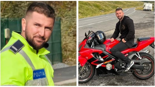 Destin frânt la doar 32 de ani! Polițistul Tudor Lungu a rămas paralizat după un accident grav