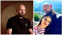 Imagini SFÂȘIETOARE cu soțul Teodorei. Cum a mers Alex Marcu spre locul în care soția lui își va găsi odihna