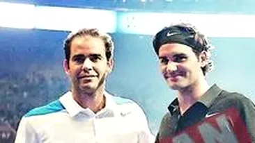 Cu ochii pe greselile lui Federer