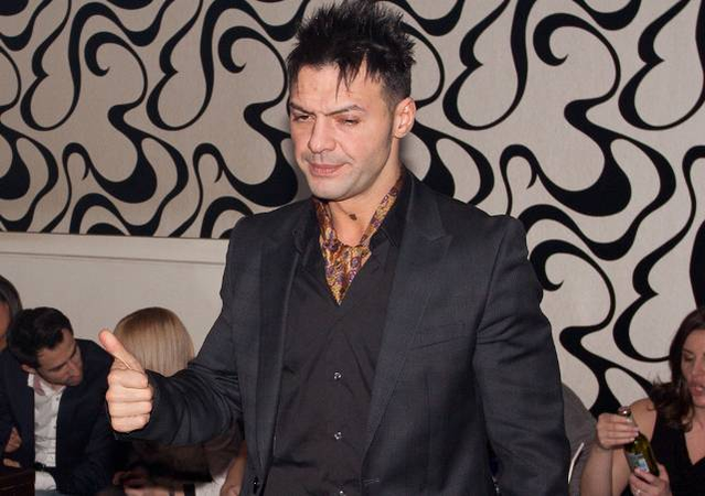 Cornel Păsat și-a botezat copilul