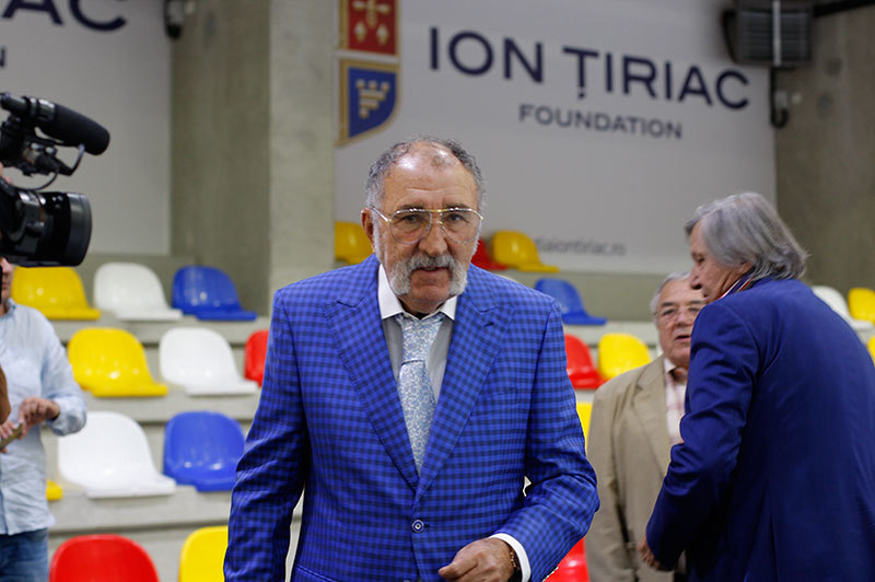 Ion Ţiriac are două echipe de hochei! Simona Halep se implică, la rândul ei, în proiect. „Sunt 40 de copii care…”