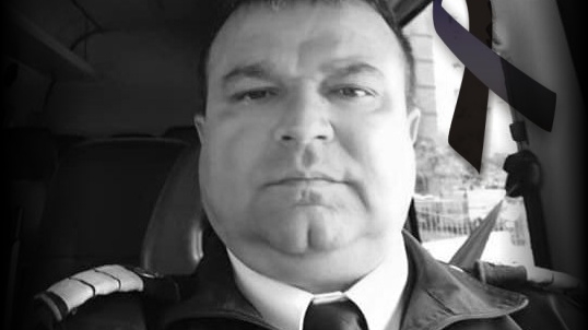 COVID-19 a ucis un salvator! Mesajul sfâșietor al colegului de la ISU: ”Dumnezeu să te odihnească în Împărăția Cerurilor”