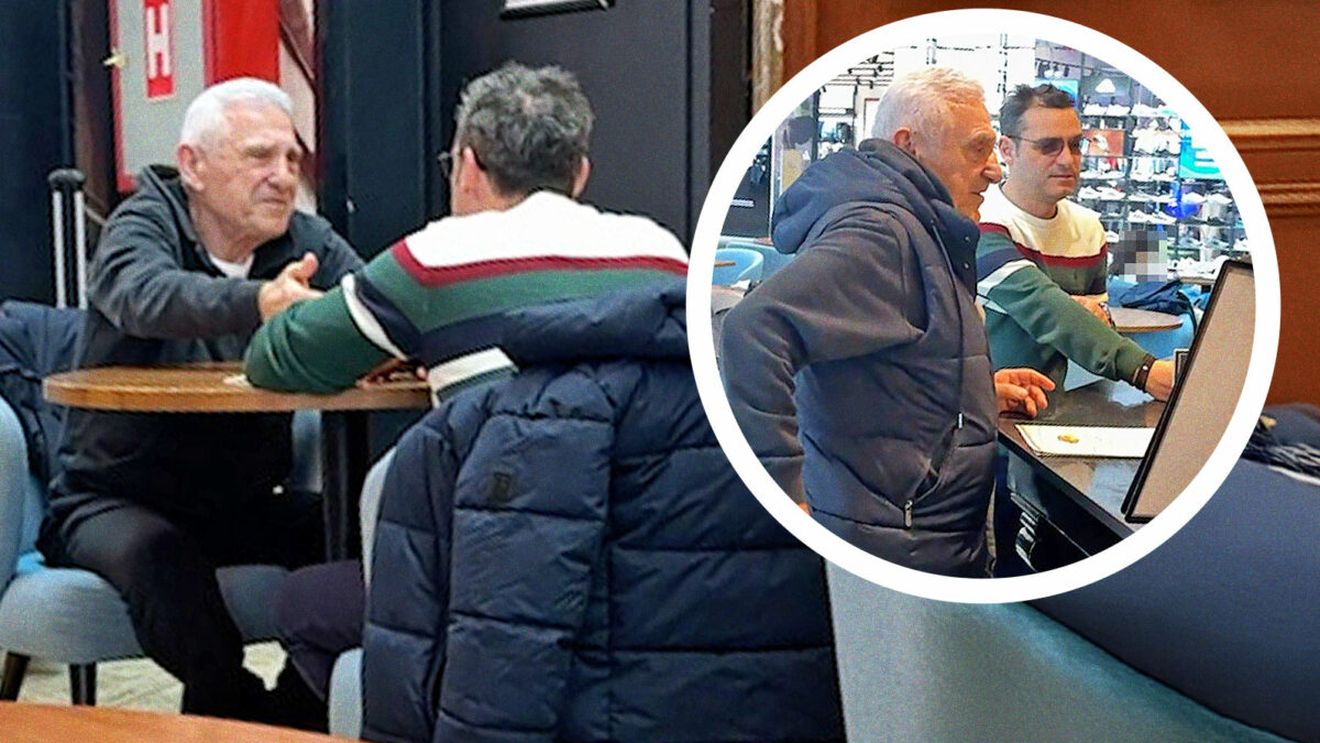 Giovanni Becali a întâmpinat probleme "tehnice" la mall. Intervenția lui Mihai Teja a rezolvat situația