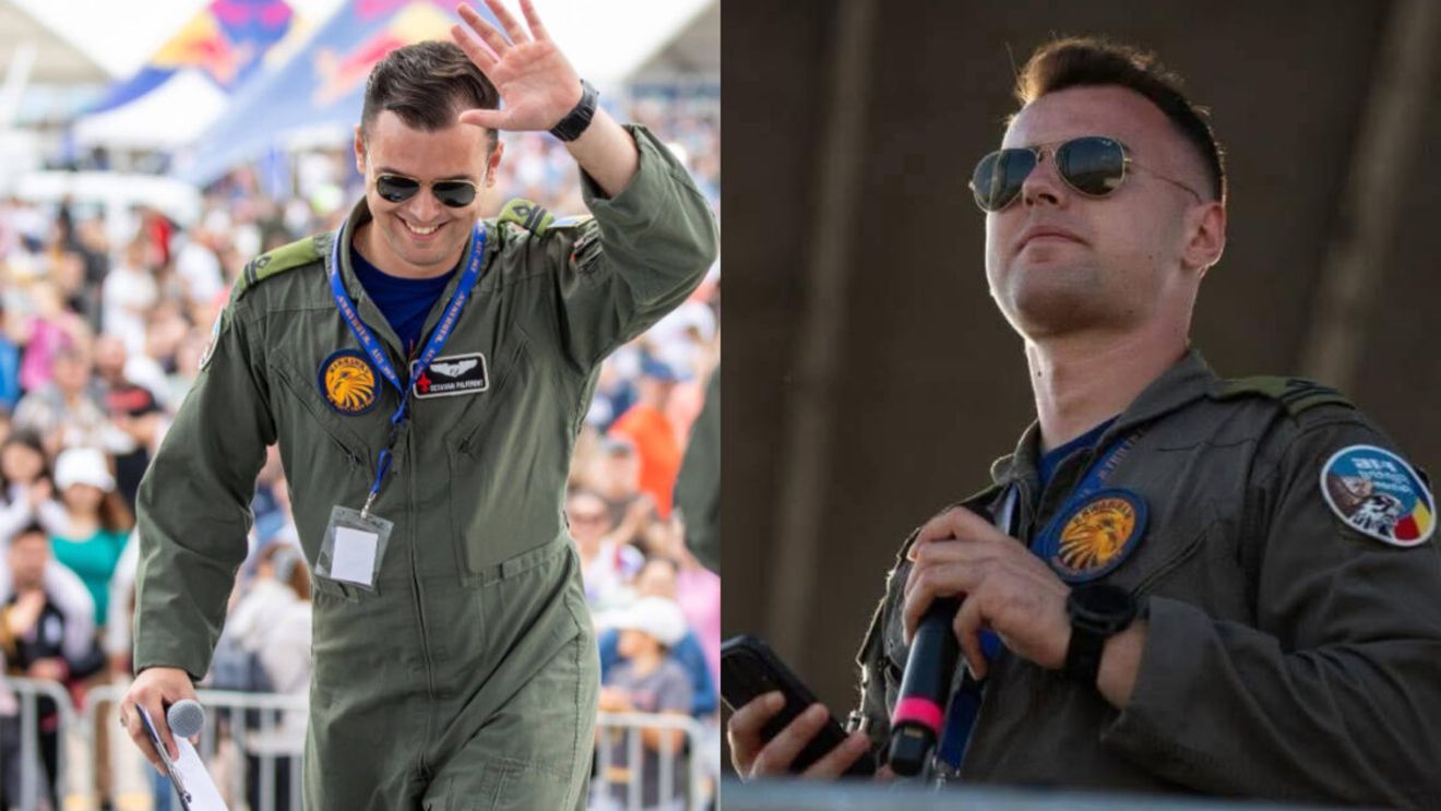 Povestea lui Octavian Palferenț, pilotul militar care a murit încercând să salveze un câine. Care a fost cel mai mare vis al său