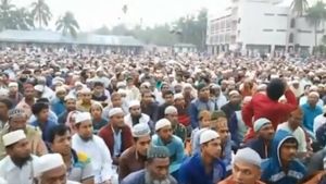 Adunare religioasa de 10.000 de oameni, deși noul coronavirusul a făcut deja victime