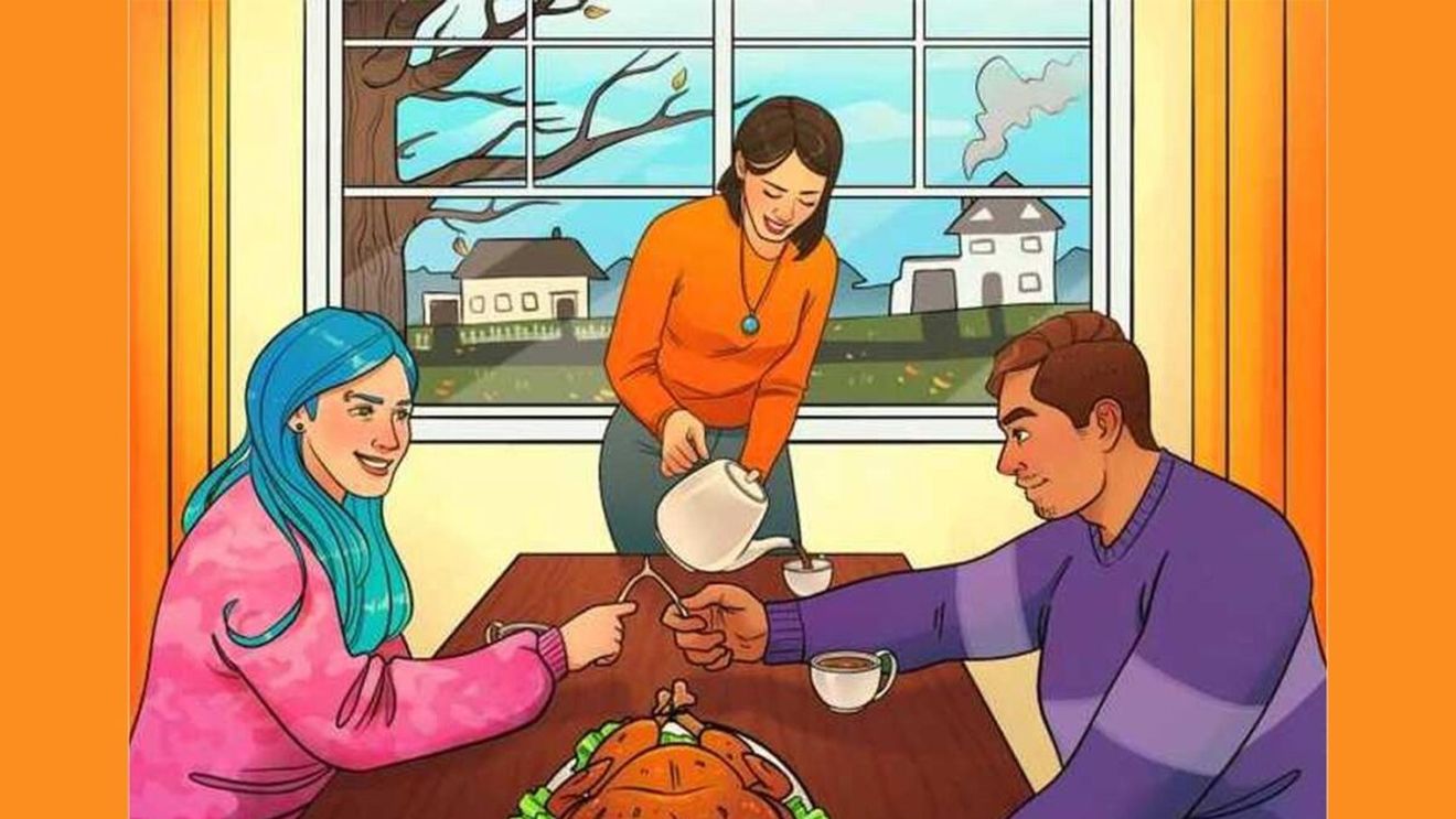 Test de inteligență | În această fotografie s-a strecurat o mare greșeală. Găsiți-o în maximum 6 secunde!