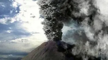 Un vulcan a erupt in Japonia!