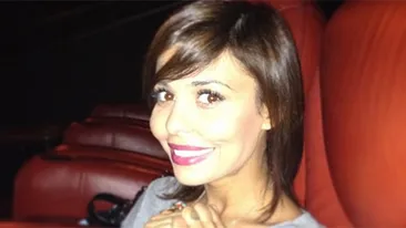 Fotografia care iti va face ziua mai frumoasa! Cum s-a pozat Andreea Popescu pe plaja, in costum de baie