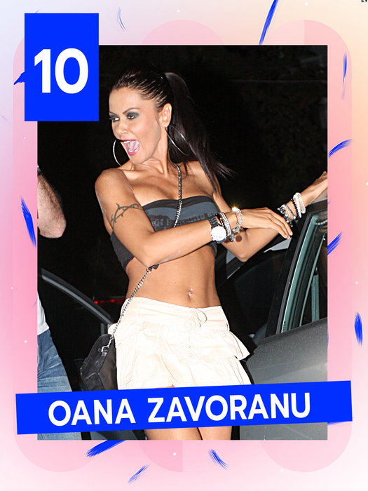 TOP 30 vedete care nu renunță la bustieră indiferent de anotimp! Pe ce loc se clasează Cristina ICH, Roxana Vancea sau Inna