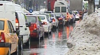 Capitala sub ape! VEZI AICI cele mai afectate zone!