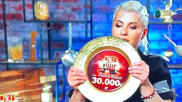Florica Boboi, primele declarații după finala Chefi la Cuțite! Ce va face cu premiul în valoare de 30.000 de euro