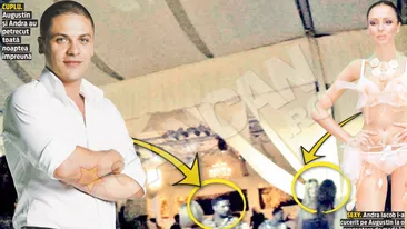 VIDEO Augustin Viziru, in tandreturi cu fosta lui Marius Alexe