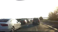 Atentie soferi! Pe Autostrada Soarelui se circula bara la bara! Cozile sunt interminabile!