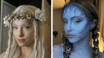 Această tânără de 22 de ani a devenit virală datorită chipului ei neobișnuit. Oamenilor nu le vine să creadă că este reală!