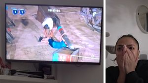 Imagini sfâșietoare. Cum a reacționat Bella Santiago când și-a văzut soțul accidentându-se grav la Survivor, azi-noapte