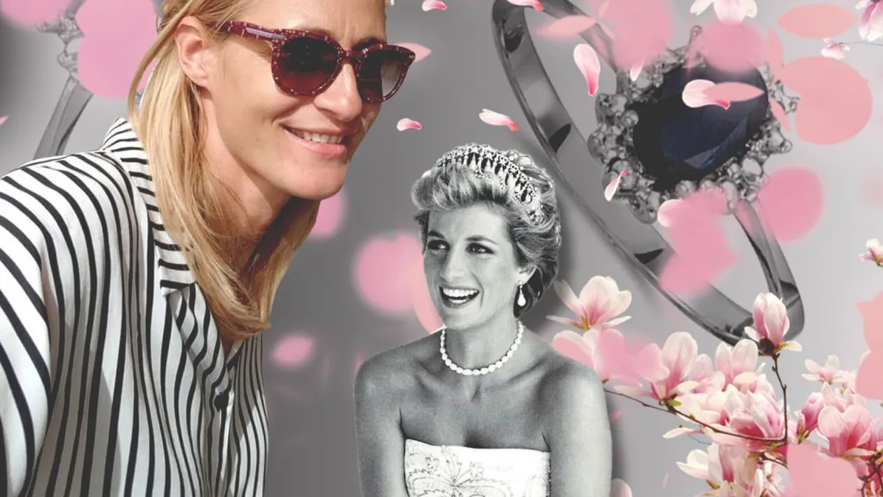 Celebra campioană olimpică a primit un super-inel! Doar Lady Di a mai purtat unul identic