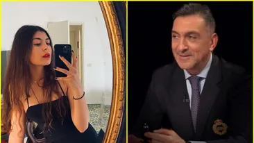 Tânăra care l-a subordonat pe Ilie Dumitrescu. Analistul de la DigiSport are o relație specială cu fiica sa