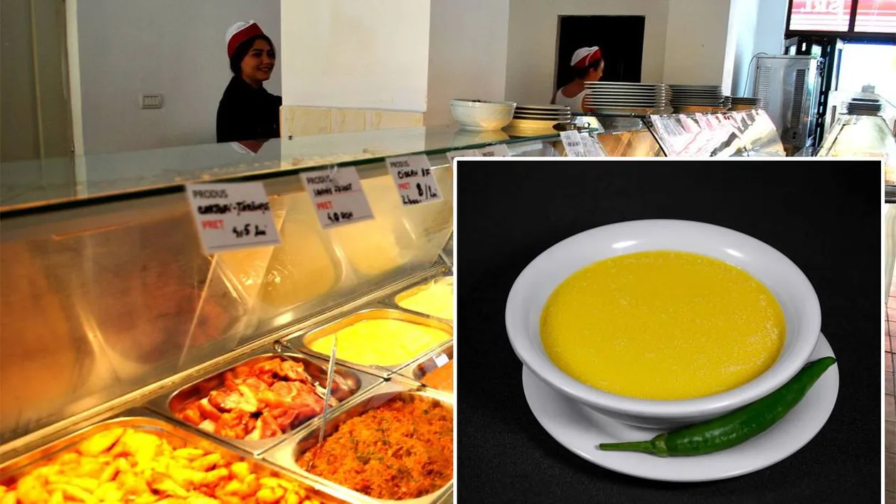 Scandalos! Câți lei a dat un turist pe o ciorbă de burtă la ”împinge tava”, în Mamaia