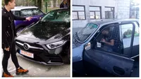 VIDEO / Stupoare! Selly a renunțat la limuzină și a venit cu Dacia la Bacalaureat! Dar să vezi cum era îmbrăcat