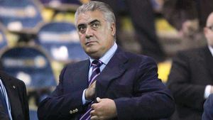 Nicio rudă nu-l va conduce pe ultimul drum pe Lorenzo Sanz, fostul președinte al lui Real Madrid
