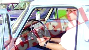 Anti-fite: Ponta si-a luat o rabla Skoda din '67