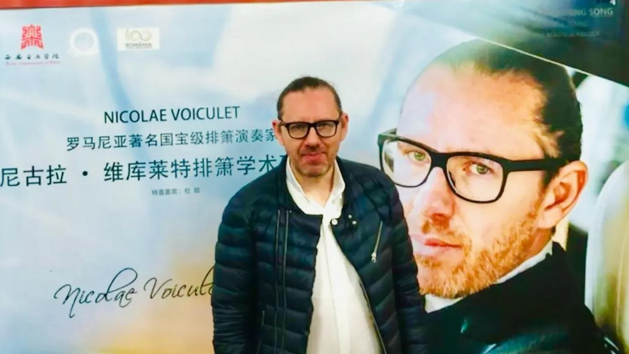 Naistul Nicolae Voiculeţ, singurul român din lume care a primit un dar special din partea Chinei