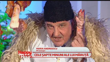 Rică Răducanu, cadou de 5.000 de euro de la Măruţă. Vezi ce a fost nevoit să facă pentru aceşti bani