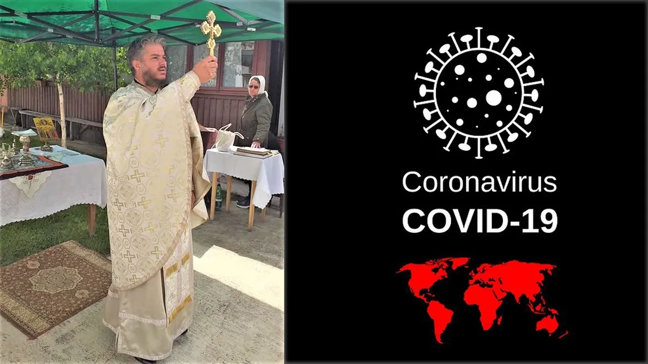 Un preot din Vâlcea a murit la vârsta de 43 de ani, după ce s-a infectat cu noul coronavirus: “Eşti eroul nostru şi cel mai puternic înger”