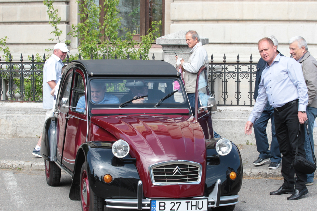 Călin Popescu Tăriceanu  a anunțat la Ploiești că va fi înființat Muzeul Automobilului