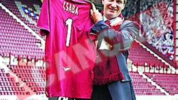 Vrea sa-si ia Sageata pentru Cupa UEFA