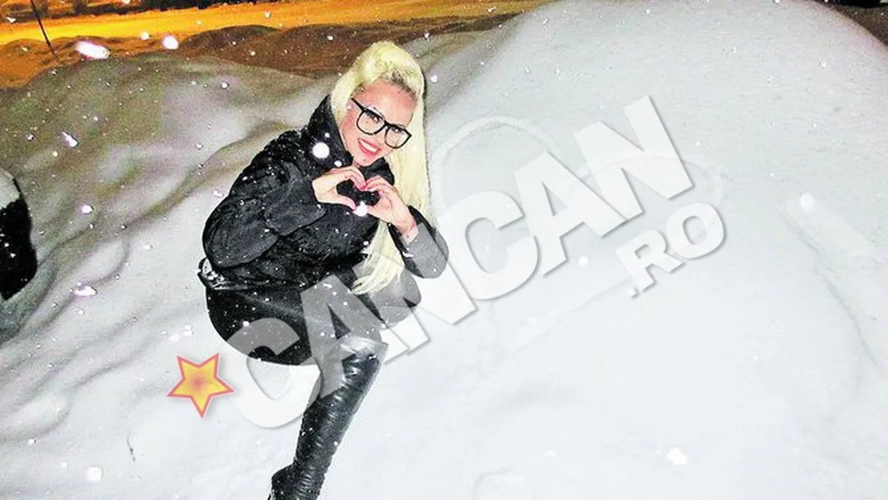 Anda Adam a tras o sperietura zdravana pe Valea Oltului! Si-a riscat viata pentru 1.800 euro