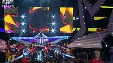 Au oprit muzica! No Limit a demonstrat cat de greu e sa fii surd si sa dansezi! Andi: Eu am uitat ca voi nu auziti!