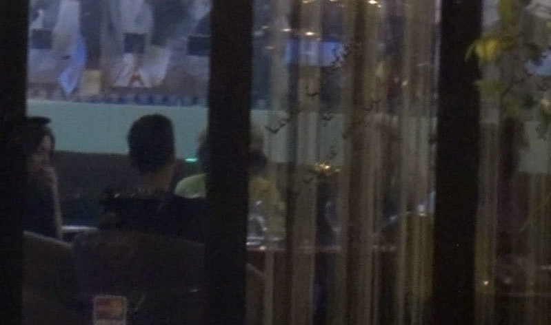 Ştefan Bănică Jr. a lăsat-o pe Lavinia acasă şi a scos la cafea patru femei
