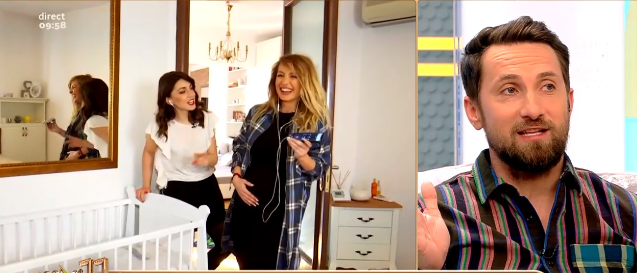 Când se întoarce Flavia Mihășan la “Neatza cu Răzvan și Dani”. Vedeta de la Antena 1 a spus și cum a ales să nască