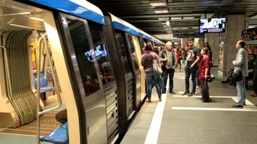 Tragedie în Capitală! O persoană a fost lovită de metrou în stația Nicolae Teclu