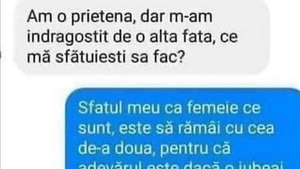 BANC | "Am prietenă, dar m-am îndrăgostit de altă fată"