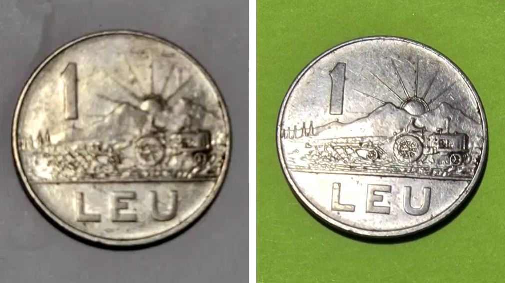 Dacă o ai acasă, te poți îmbogăți! Cu cât se vinde o monedă de 1 leu din 1966, acum, în 2023
