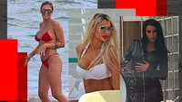 Top 40 sexy-vedete în ipostaze super-provocatoare în public. Pe ce locuri “se bat” Bianca Drăgușanu, Antonia sau Daniela Crudu