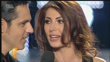 Ilinca Vandici, impartita de doi dansatori pe ringul viselor! Spagatul ei chiar este de 180 de grade!