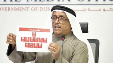 Seful politiei din Dubai afirma ca a fost amenintat de teroristul Mossad!