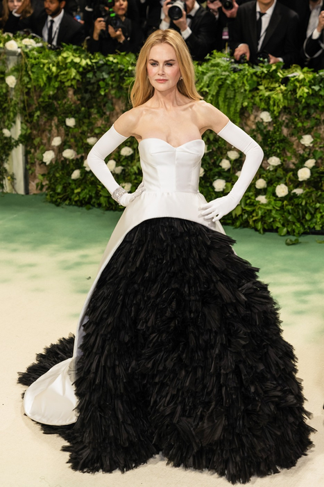 Celebrities attend the 2024 Met Gala Celebrating ‘Sleeping Beauties: Reawakening Fashion’ at The Metropolitan Museum of Art in New York City

Featuring: Nicole Kidman
Where: New York, United States
When: 06 May 2024
Credit: Michael Stewart/INSTARimages.com,Image: 870864298, License: Rights-managed, Restrictions: , Model Release: no
