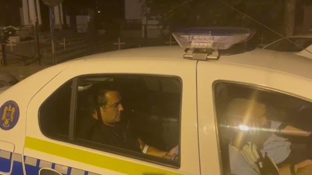”Syda”, fostul soț al Elenei Băsescu, prins la volan cu o alcoolemie de 0,49! Polițiștii i-au deschis dosar penal și l-au dus la INML: ”Să vină și ziariștii. Le place circul!” | VIDEO