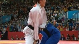 Corina Caprioriu a pierdut finala la 57 kg! Este a treia medalie de argint a Romaniei la JO