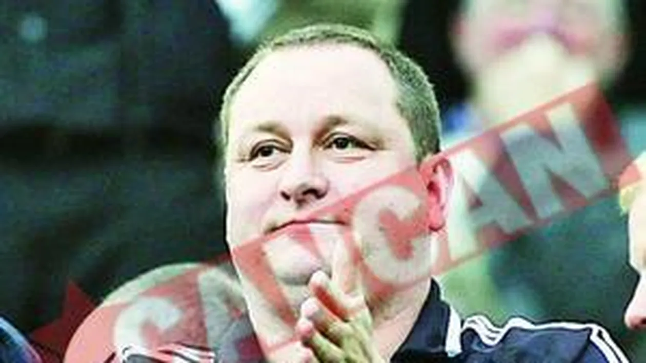 Patronul lui Newcastle United a pierdut 6 milioane de euro intr-o noapte