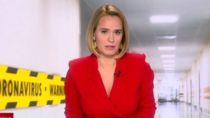 Andreea Esca, mesaj subliminal în timpul interviului de la Pro TV! Imaginea pe care au ignorat-o toţi. Ce scria pe tricoul ei