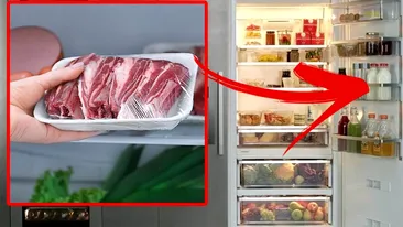 Greșeala pe care mulți români o fac. În ce compartiment trebuie depozitată carnea în frigider, de fapt