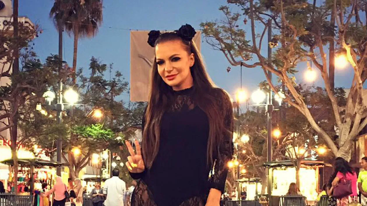 Andreea Antonescu a sărbătorit româneşte în SUA! Imagini emoţionante de Ziua Naţională!